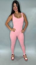 Pinky jumpsuit