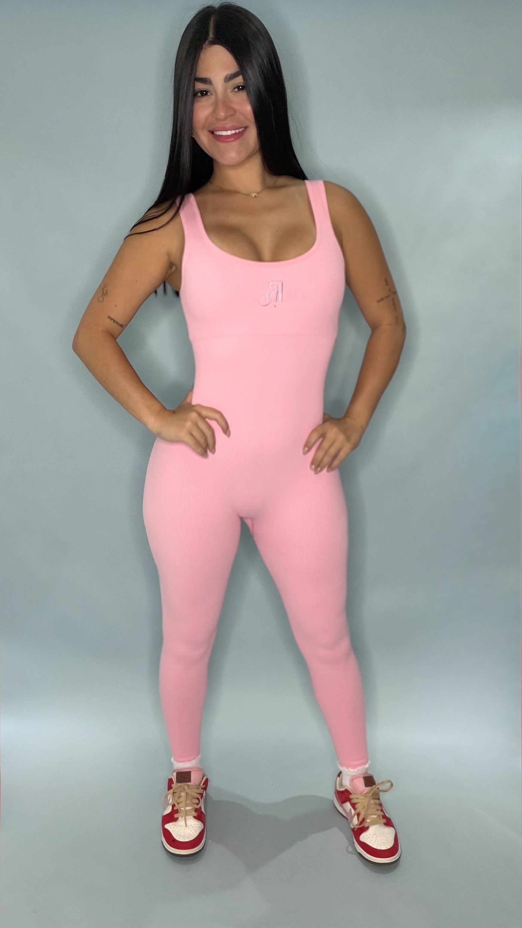 Pinky jumpsuit