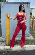 Red Jumpsuit