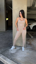 Nude Jumpsuit