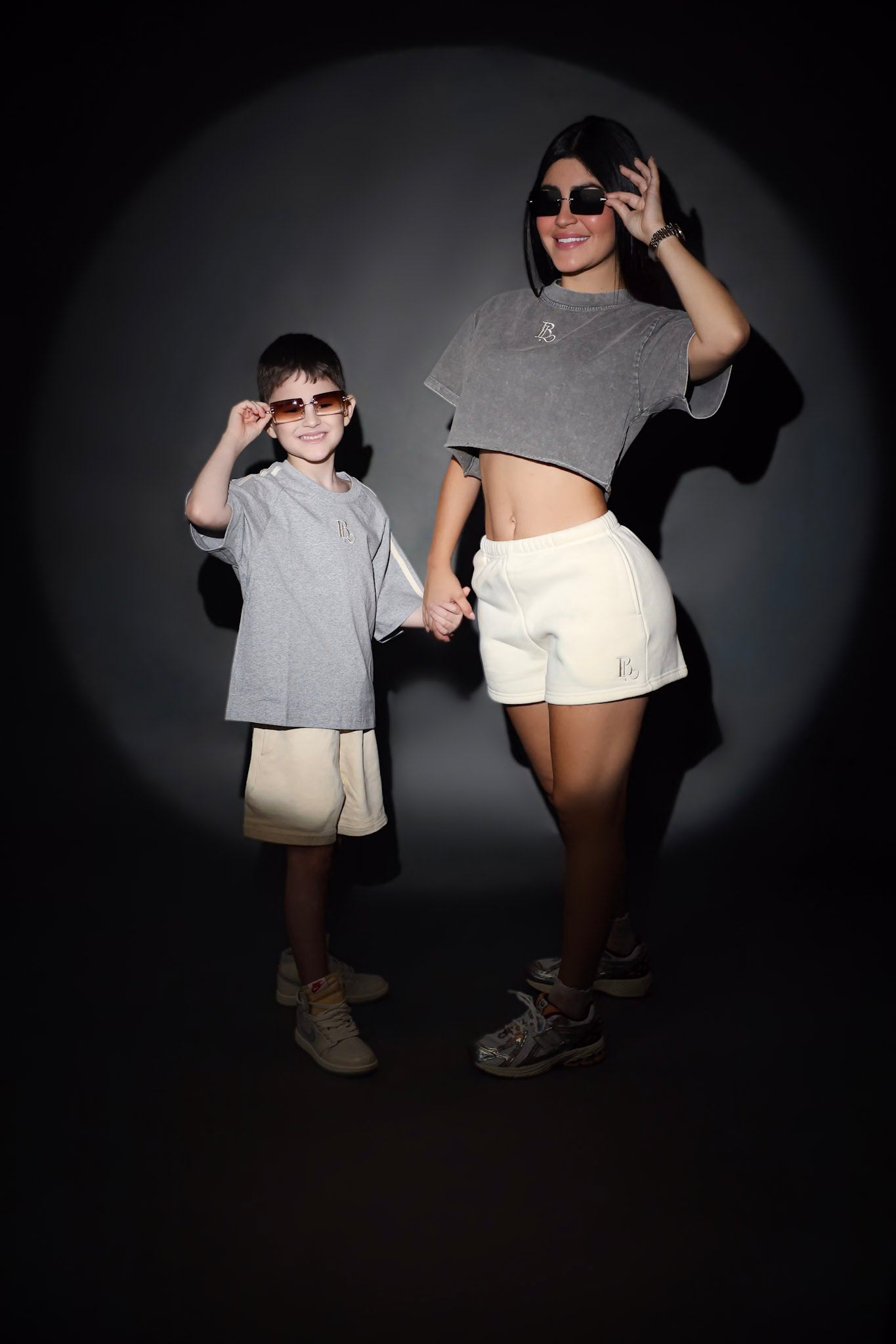 Baby gray t-shirt