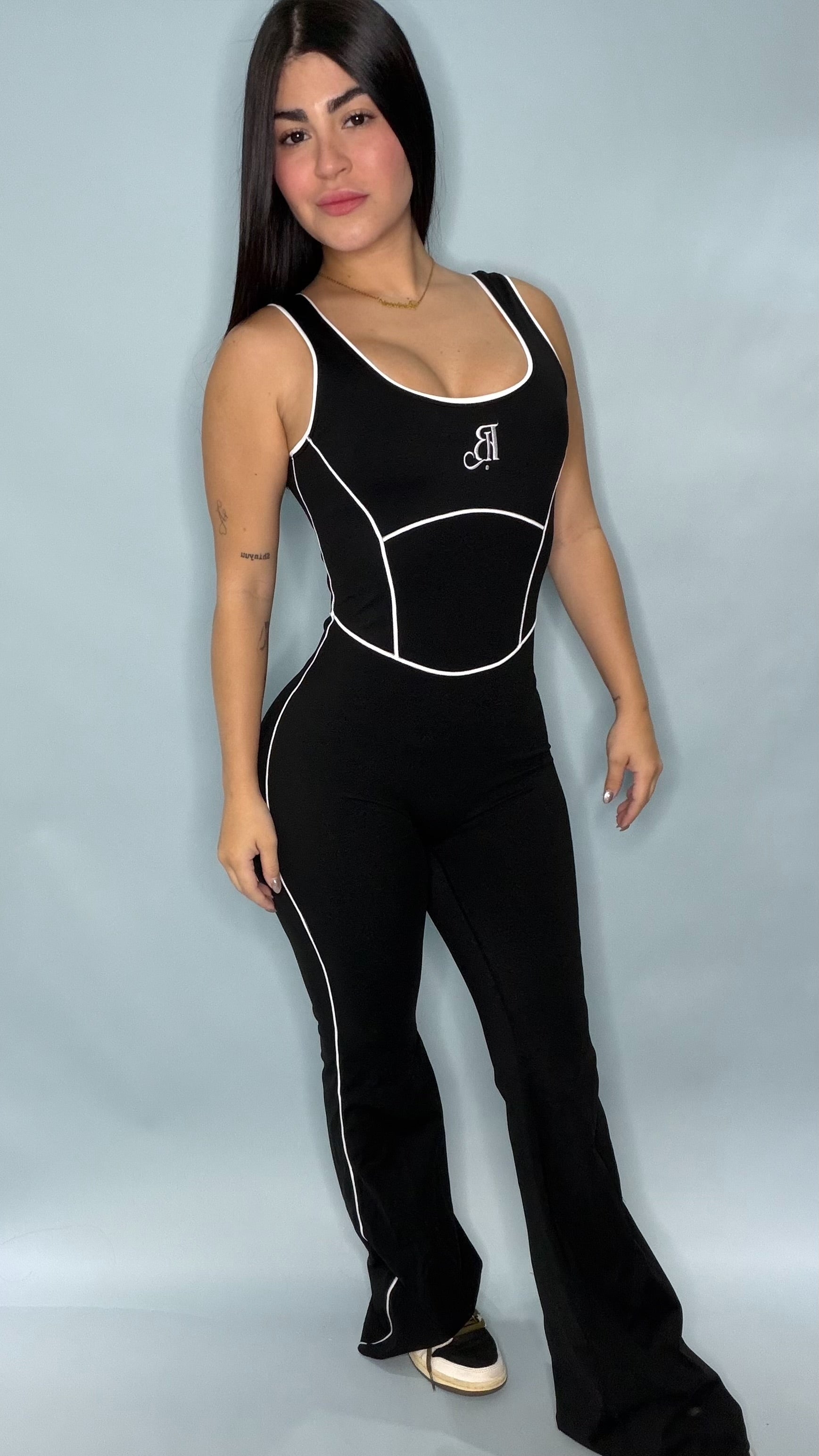 Black Jumpsuit