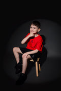 Red t-shirt