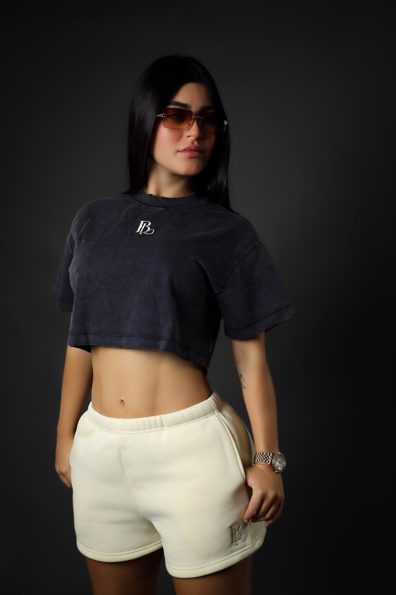 Iconic crop top
