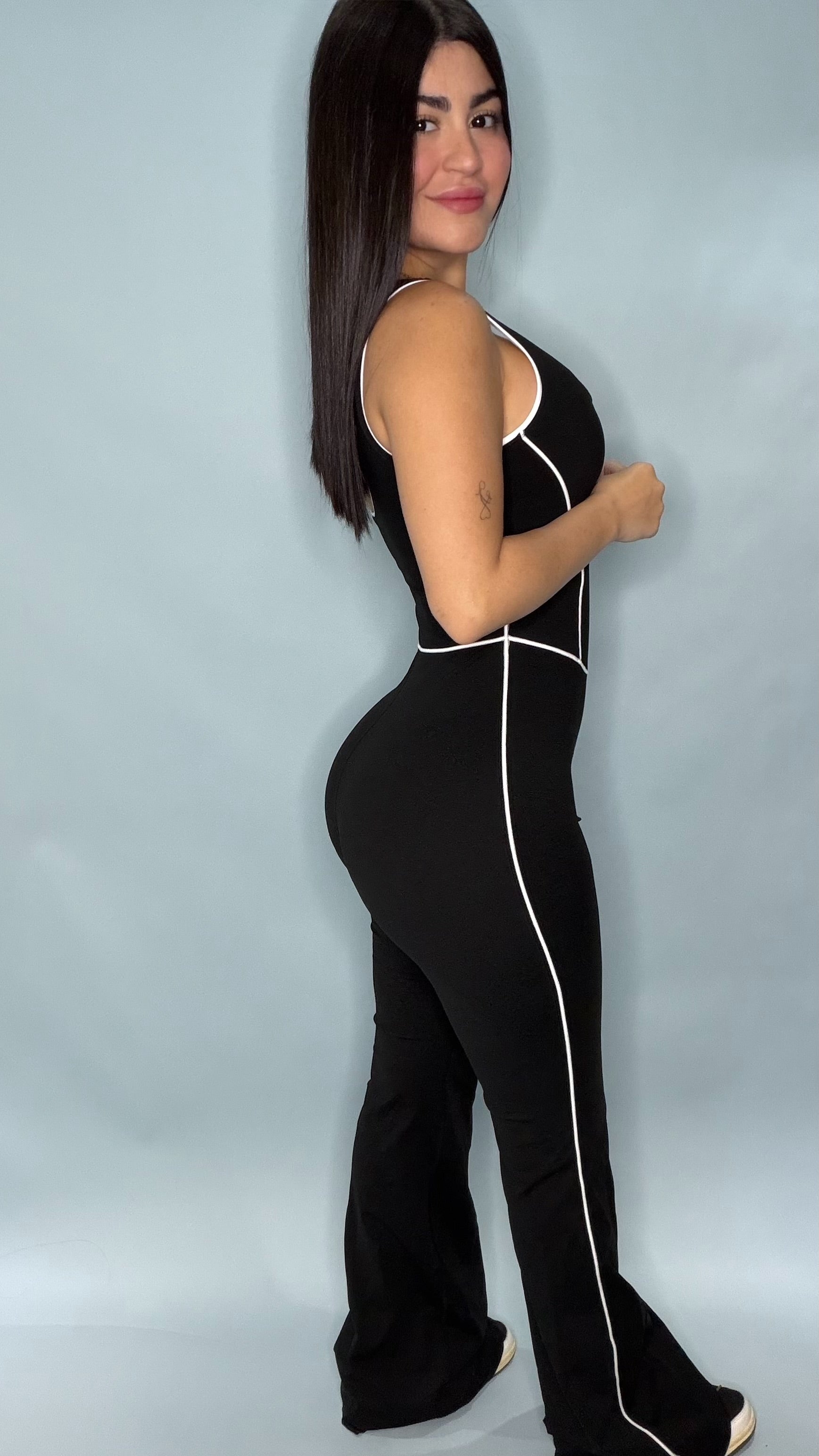 Black Jumpsuit