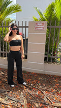 Strapless set