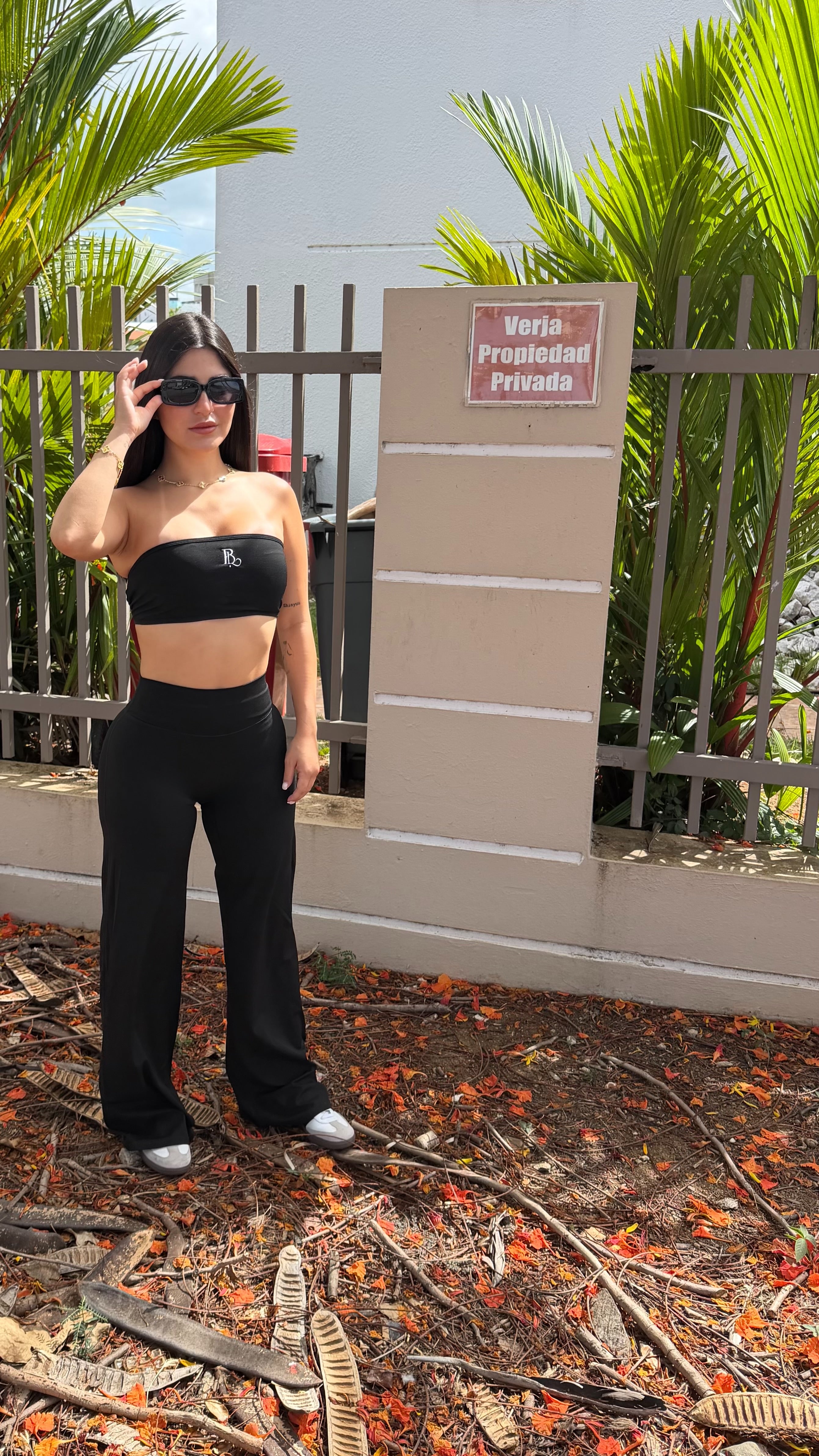 Strapless set