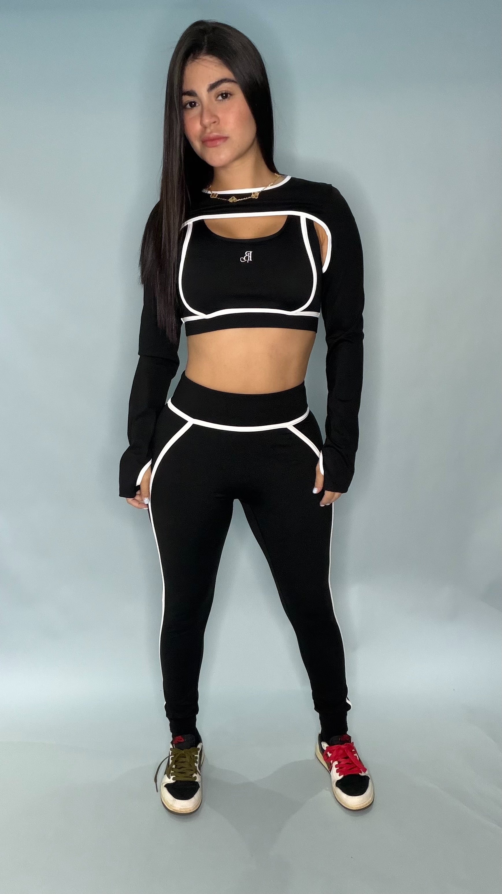 3piece Gym Outfit