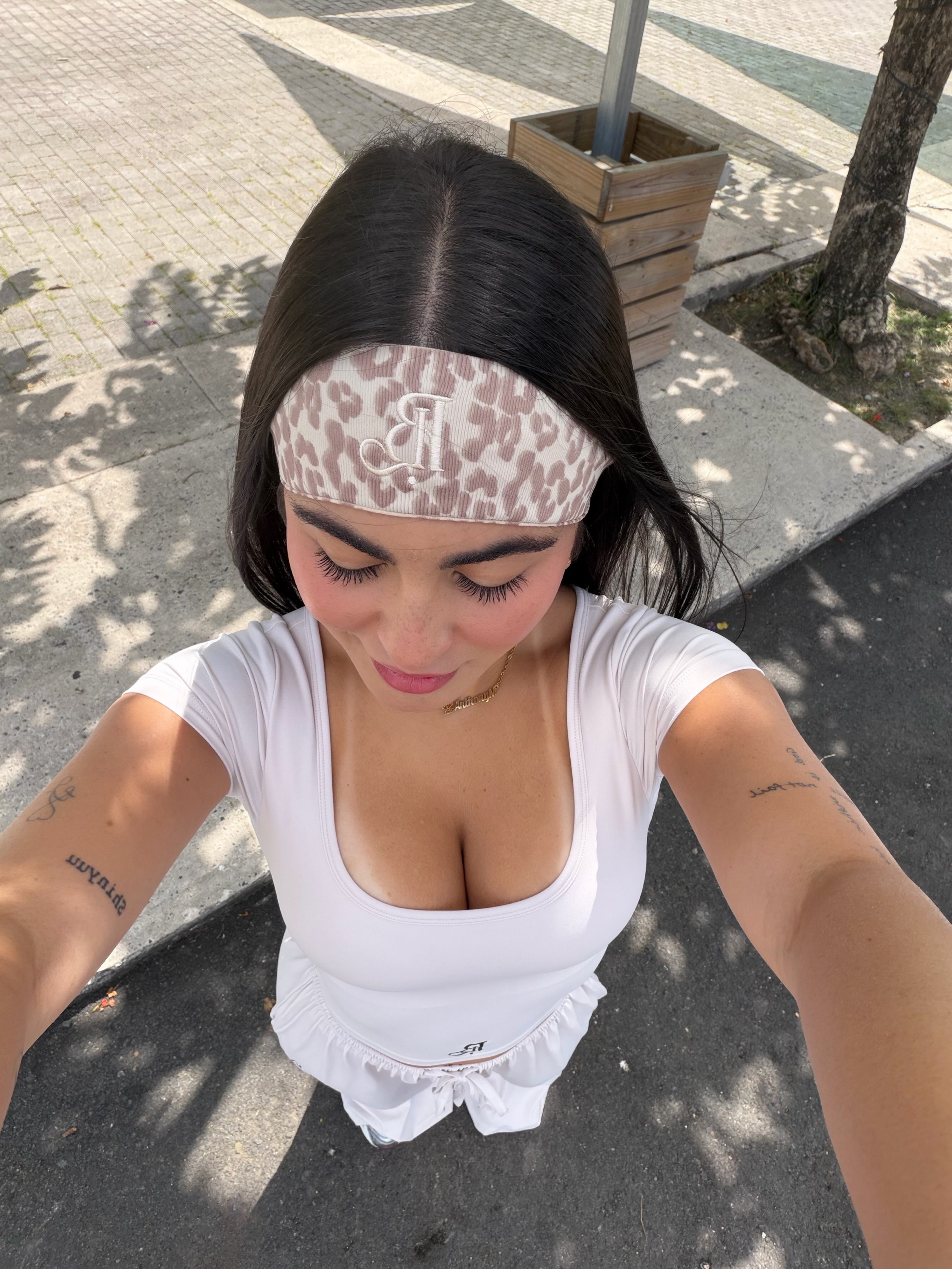 Nude Bandana