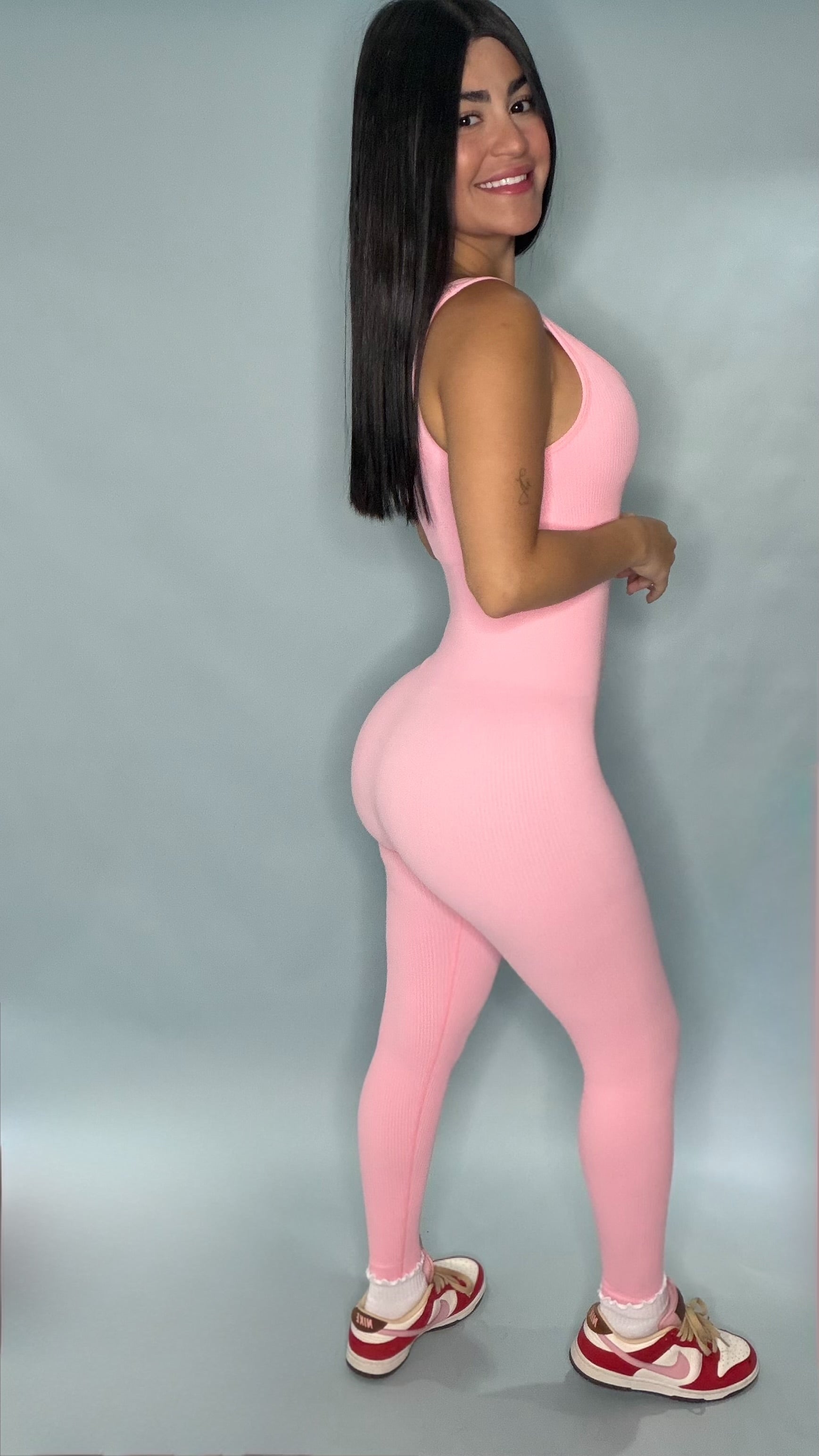 Pinky jumpsuit